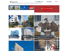 Tablet Screenshot of grupa-eco.pl